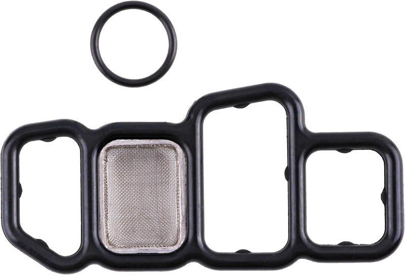 Cybal 15826-RNA-A01 91319-PAA-A01 917-174 Head Cylinder Solenoid Valve Gasket Fit 03-21 Acura ILX Honda Accord/Civic/CR-V/HR-V Porsche Cayenne 1.8L/2.0L/4.5L 15826RNAA01,91319PAAA01,917174,0115600,SVF102 - Image 2